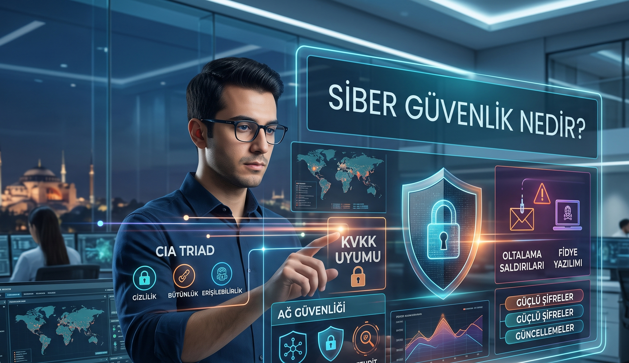 Siber Güvenlik Nedir?