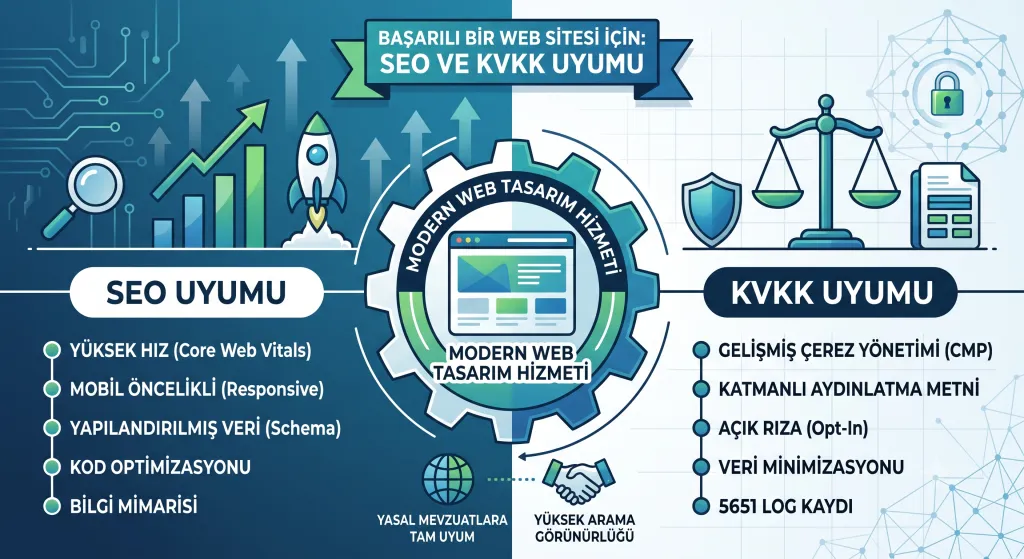 SEO Uyumlu Web Tasarım Hizmeti Nasıl Olmalıdır?